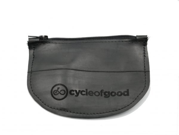 Recycled Inner Tube Coin Purse - Image 3