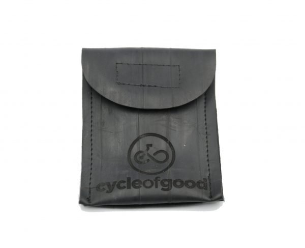 Recycled Inner Tube Pocket Wallet - Image 2