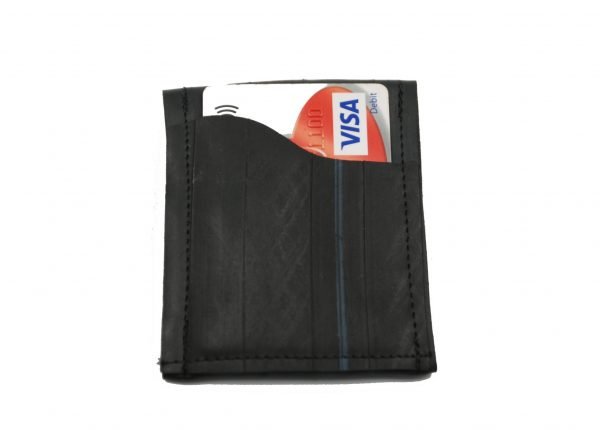 Recycled Inner Tube Pocket Wallet - Image 4