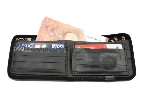 Recycled Inner Tube Wallet - Image 3